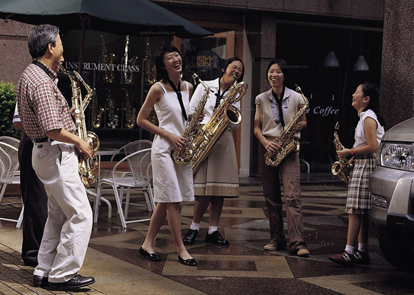 張連昌薩克斯風博物館工廠