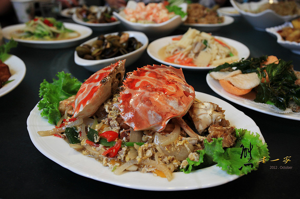 臺北鱻客棧海鮮熱炒