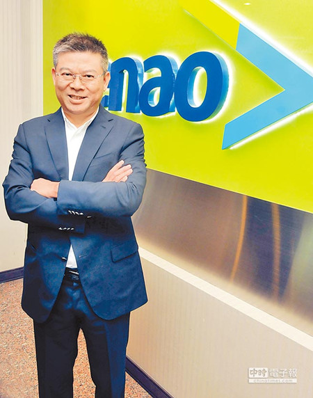 神腦國際總裁林保雍