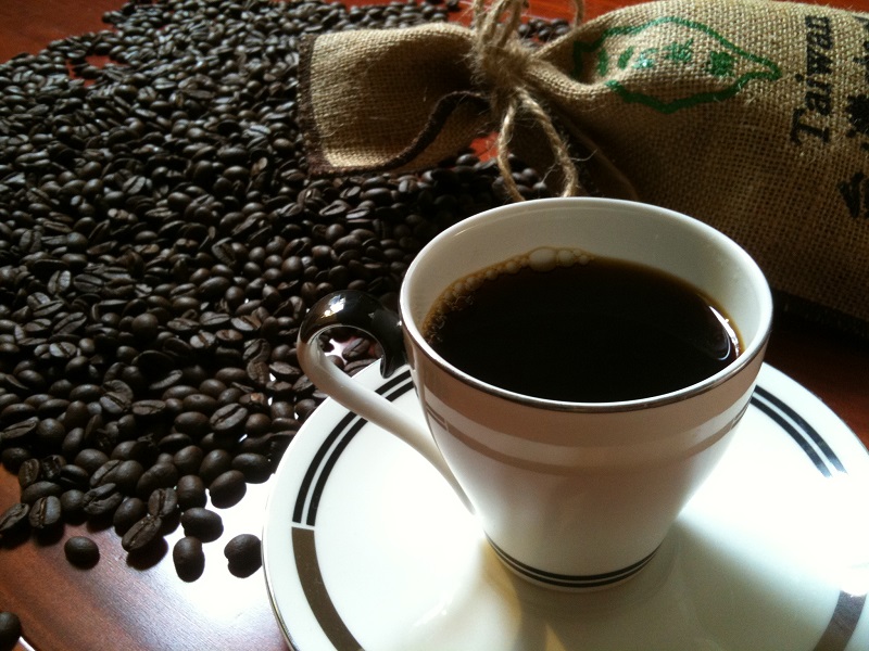 香氣迷人的古坑咖啡