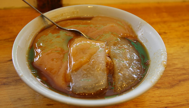 香氣四溢的彰化肉圓