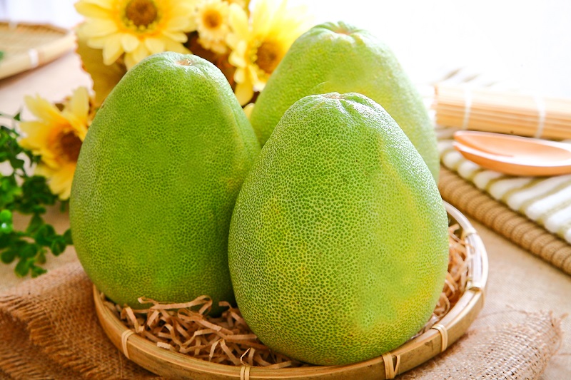 臺灣最好吃的柚子就是麻豆文旦