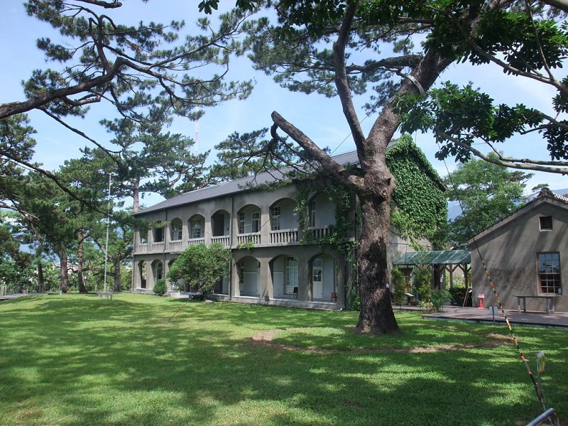 極其寧靜的花蓮松園別館