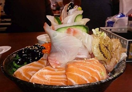 竹地小鋪生魚蓋飯