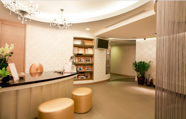 國際整形診所大廳