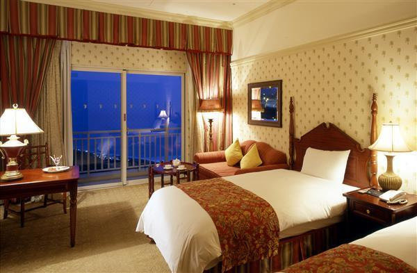 房間內角花蓮遠雄悅來大飯店