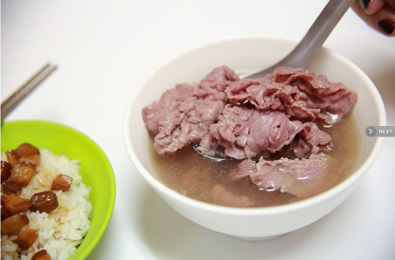 西羅殿牛肉湯