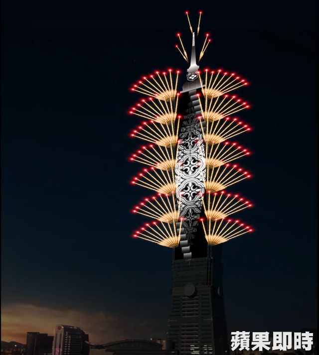 2018<a href='http://m.zhuangxiu888.com/lvyou/view/175' title='臺北101' style='color:blue;font-size:14px;'>臺北101</a>跨年燈光煙火搶先看