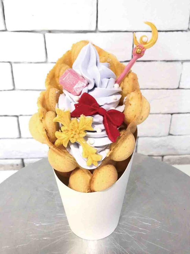 The Waffle Club雞蛋仔冰淇淋魔法派對售價190元／杯