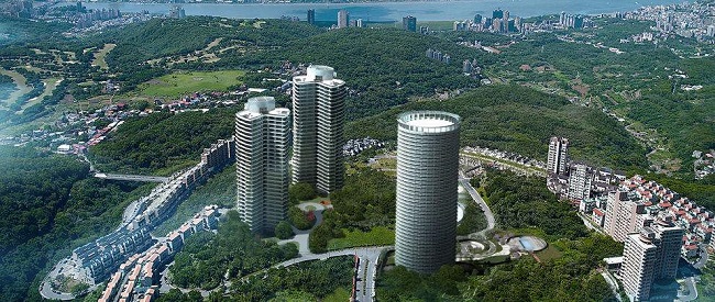 萬通臺北2011是大陸開發商在臺灣的代表作