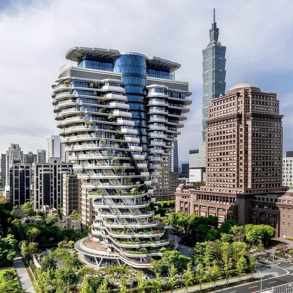 臺灣超豪宅 陶朱隱園賣出12億天價