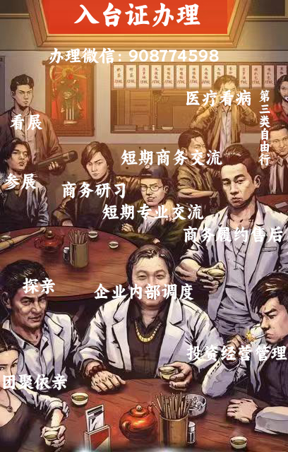 2025年個(gè)人名義入臺(tái)證辦理類型介紹